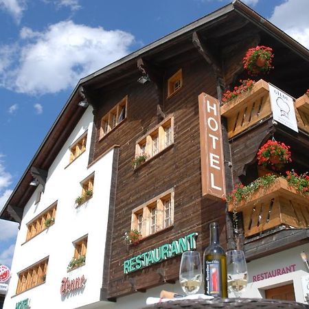 Hotel Tenne Reckingen Exterior photo